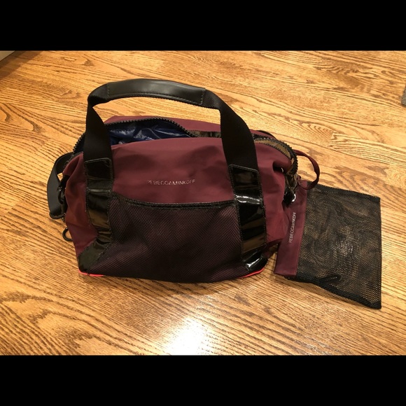 Rebecca minkoff gym bag cheap